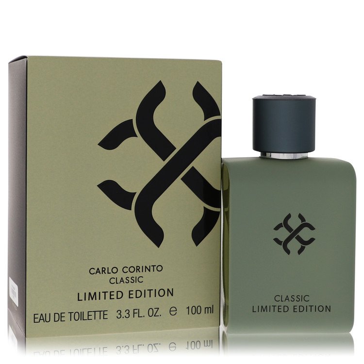 Carlo Corinto by Carlo Corinto Eau De Toilette Spray (lImited Edition) 3.3 oz Carlo Corinto by Carlo Corinto Eau De Toilette Spray (lImited Edition) 3.3 oz
